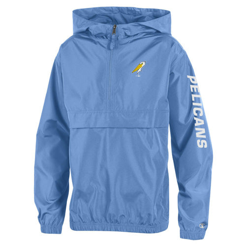 Myrtle Beach Pelicans Champion Youth Light Blue Alternate Packable Jacket