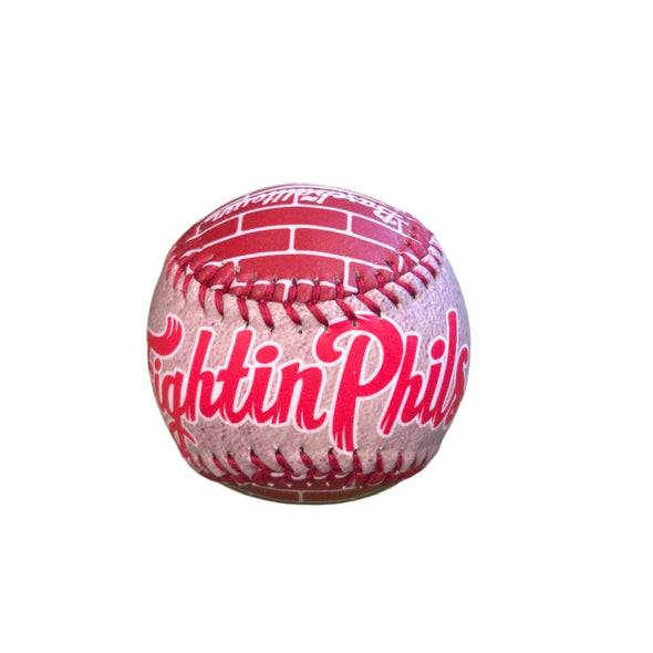 Brick and Stone Pattern Baseball W/ ACB logo & Baseballtown Logo