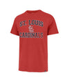 St. Louis Cardinals Red Union Arch Men's T-Shirt