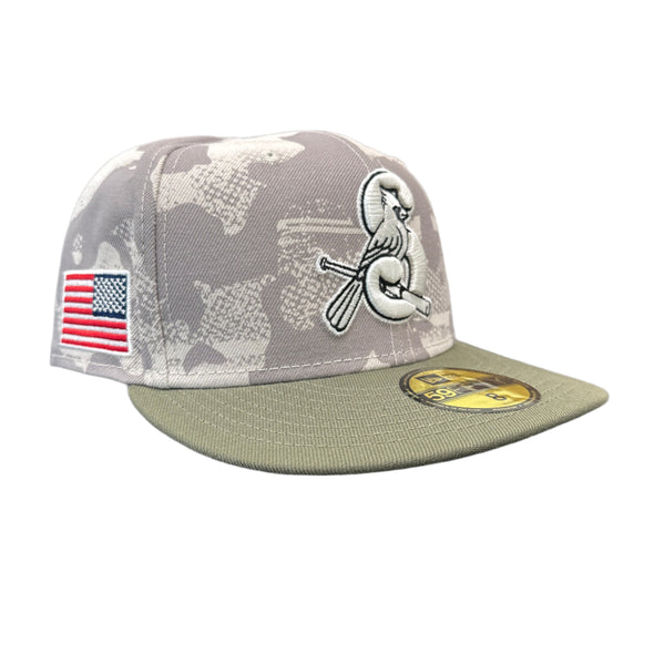 Armed Forces Day '25 New Era 59FIFTY Fitted - White Camo