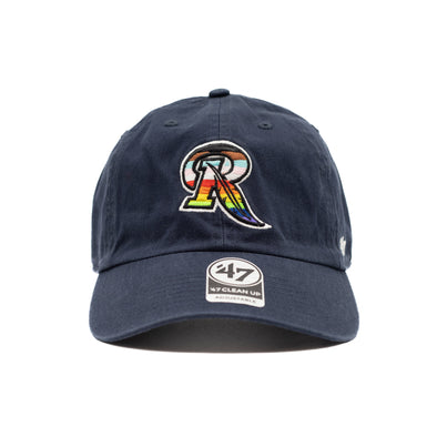 Rochester Red Wings Navy Pride Adjustable Cap