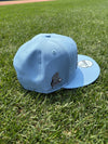 Buffalo Bisons Retro Slide Lt Blue Patch 950 Snapback Cap