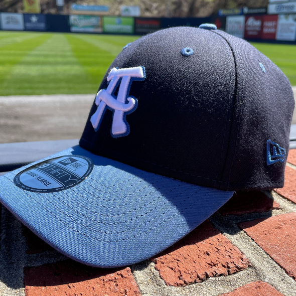 Asheville Tourists 39Thirty Road Fitted New Era Cap