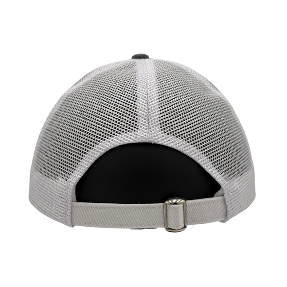 Bimm Ridder Grey/Black/White Adjustable Stockton Ports Hat