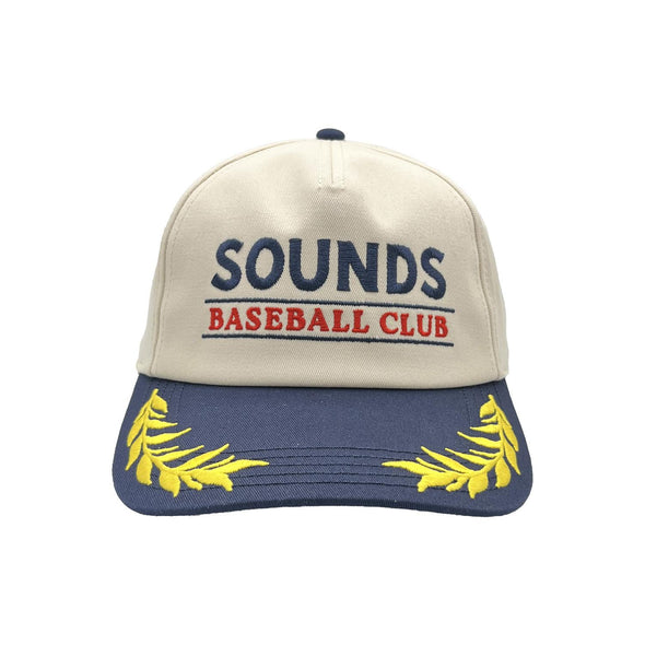 Nashville Sounds American Needle Navy & Ivory Club Captain Adjustable Hat