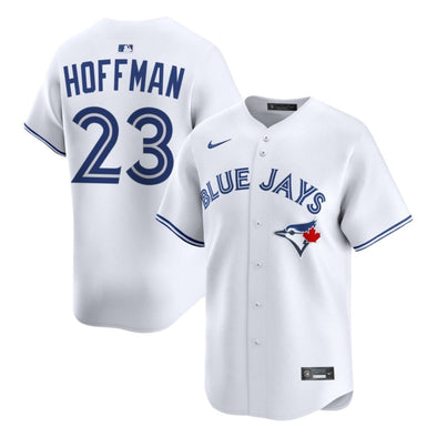 Toronto Blue Jays Jeff Hoffman White Limited Jersey