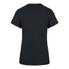 Toledo Mud Hens Ladies Pennant Logo Frankie T-shirt