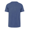 Durham Bulls 47 Brand Blue D Logo Franklin Tee
