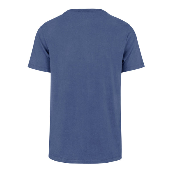 Durham Bulls 47 Brand Blue D Logo Franklin Tee