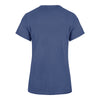 Durham Bulls 47 Brand Womens Blue D Logo Frankie Tee