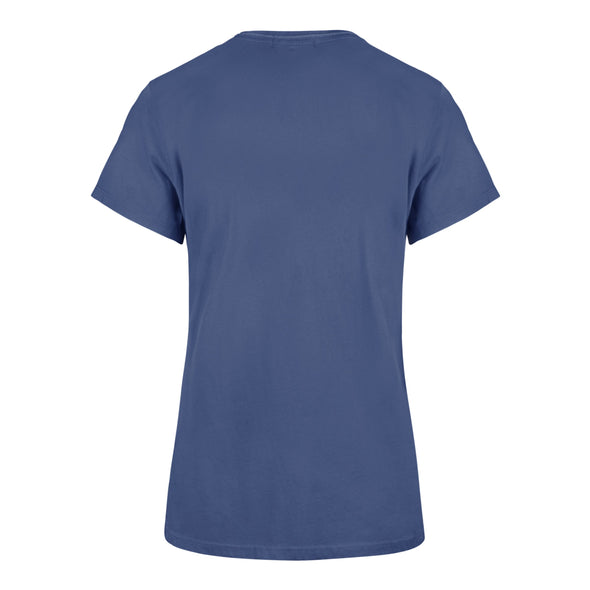 Durham Bulls 47 Brand Womens Blue D Logo Frankie Tee