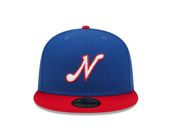 Nashville Sounds New Era 5950 On Field 1978 Throwback Hat