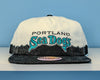 Portland Sea Dogs Official League Retro Wave Cord Adjustable Hat