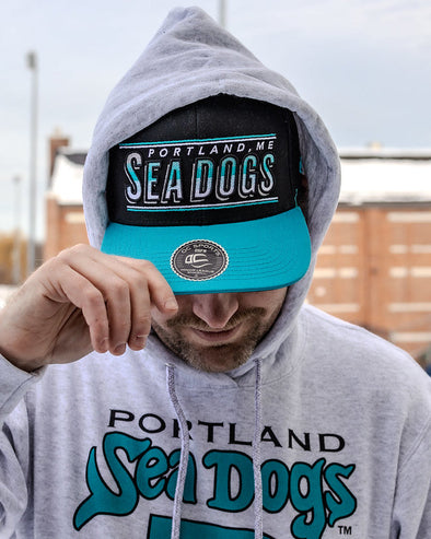 Portland Sea Dogs Retro Double Play Snapback