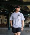 Grey Primary Henley Tee