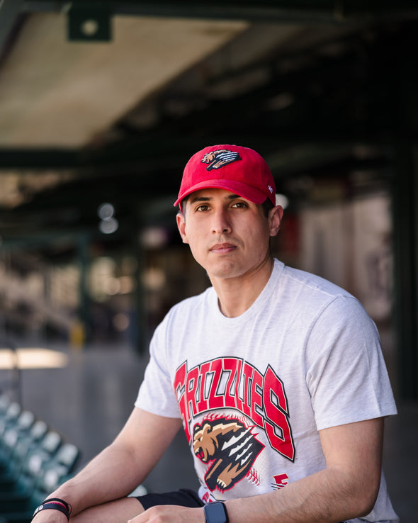 Men's Red Primary Franchise Cap