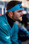 Portland Sea Dogs JUNK Big Bang Lite Retro Teal Headband