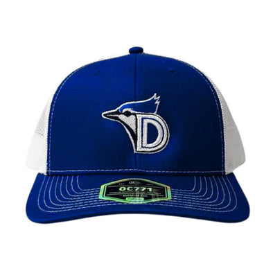 Dunedin Blue Jays Royal White Trucker