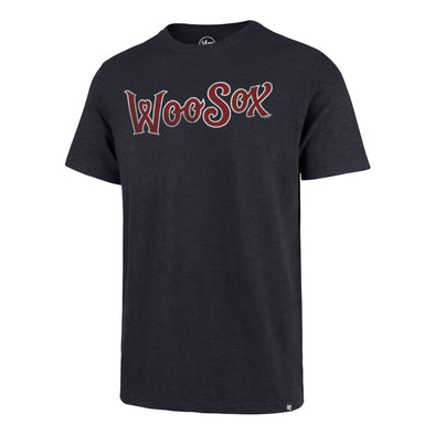 Worcester Red Sox '47 Fall Navy Grit Scrum Tee