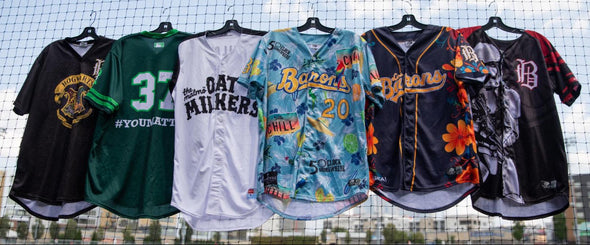 Mystery Game Worn Theme Jersey