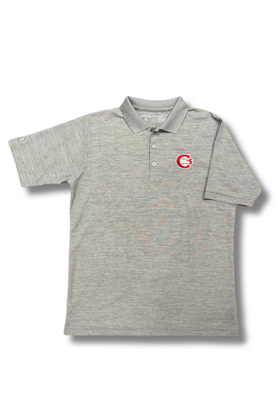 Canadians Grey Golf Shirt