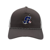 OC Grey/White Mesh S Anchor Snapback