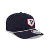 Nashville Sounds New Era 9SEVENTY Navy Multi Rope Plate Logo Hat