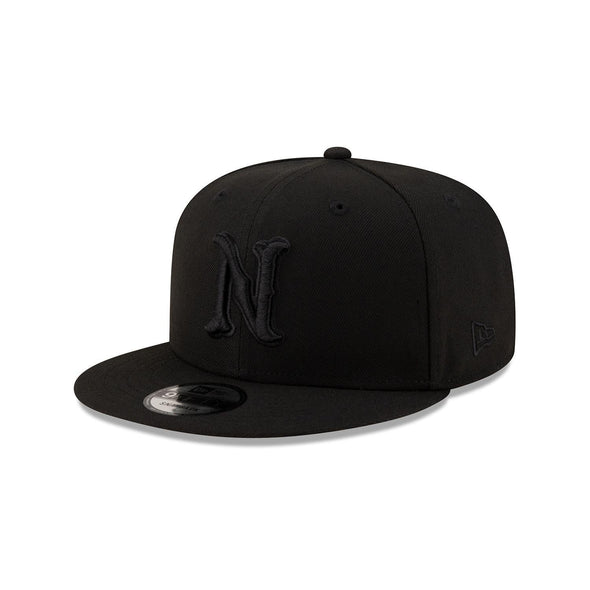 Nashville Sounds New Era 9FIFTY Blackout N Logo Hat