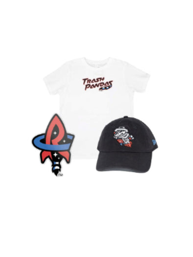 Youth White Trash Panda Bundle