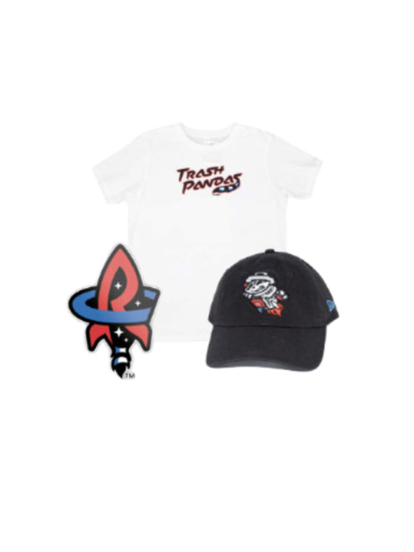 Youth White Trash Panda Bundle
