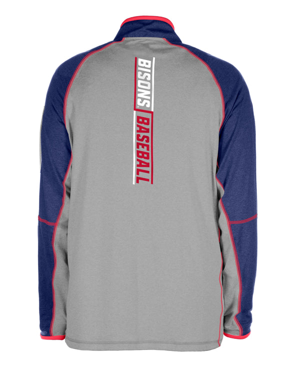 Buffalo Bisons New Era 2Tone Game Day 1/4 Zip