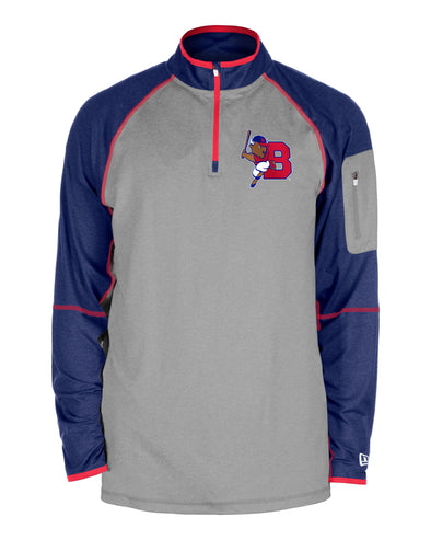 Buffalo Bisons New Era 2Tone Game Day 1/4 Zip