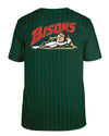 Buffalo Bisons New Era Retro Green Slide Stripe Tee