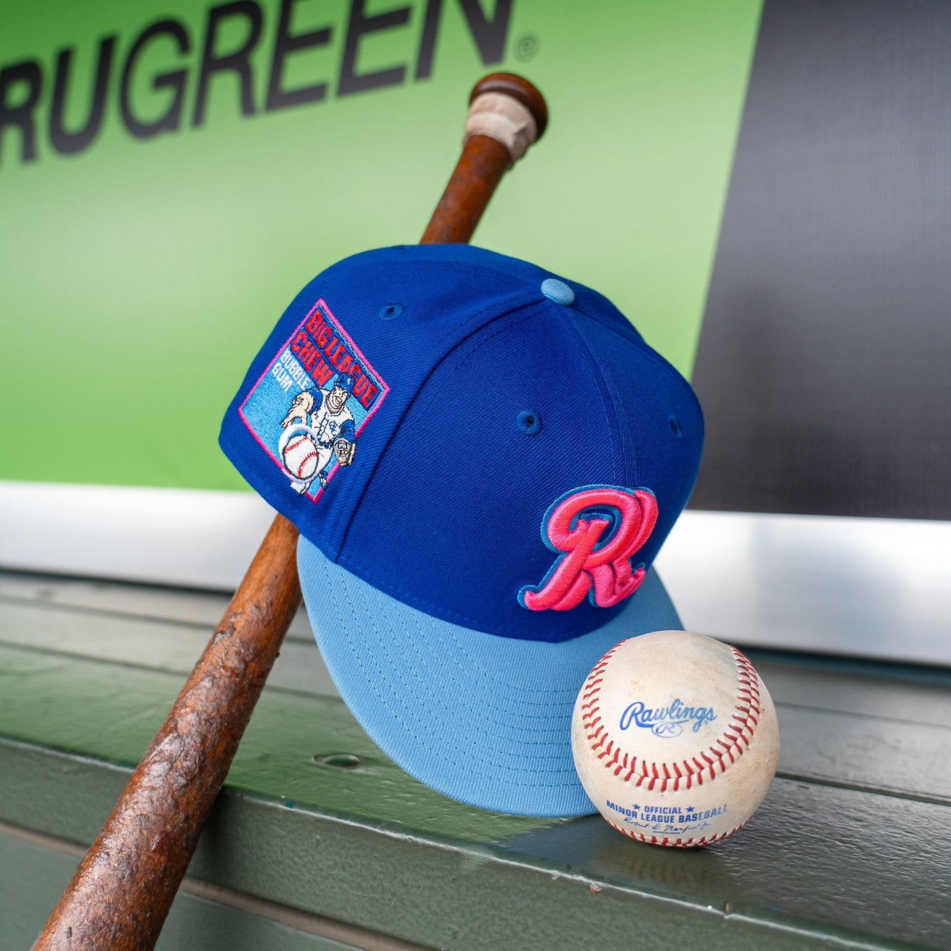 New Era RR Snapback Big League Chew – Minor League Baseball