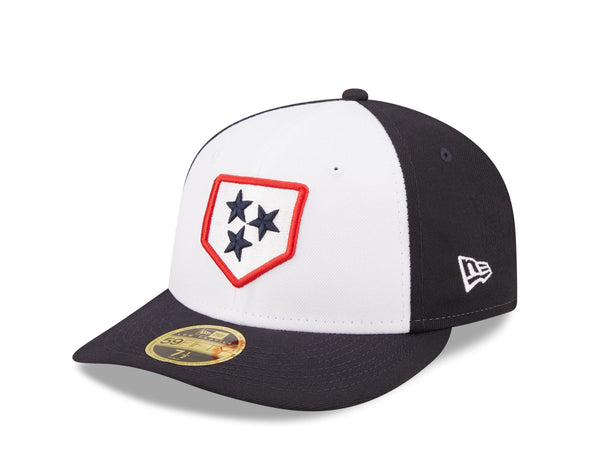 Nashville Sounds New Era 59FIFTY On Field Alt 1 Low Profile Hat