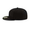 Nashville Sounds New Era 59FIFTY Blackout N Logo Fitted Hat