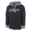 Amarillo Sod Poodles '47 Navy script Domino Hoodie