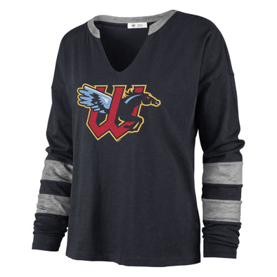 Wichita Wind Surge '47 Women's Premier Celeste Long Sleeve Tee