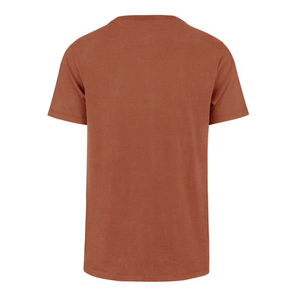 Durham Bulls 47 Brand Spiced Orange D Logo Franklin Tee