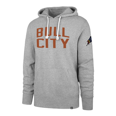 Durham Bulls 47 Brand Gamebreak Headline Bull City Hood