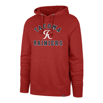 Tacoma Rainiers '47 Brand Red Varsity Arch Hood