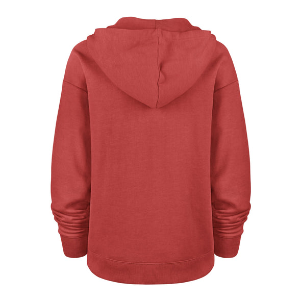 Tacoma Rainiers '47 Brand Women's Red R Kennedy Hood