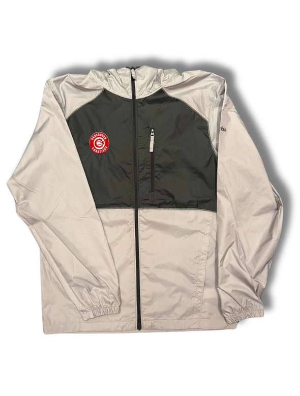 Canadians Two-Tone Hooded Summer Jacket by Columbia