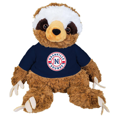 Nashville Sounds Stuffed Sloth