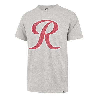 Tacoma Rainiers '47 Brand Gray Franklin R Tee