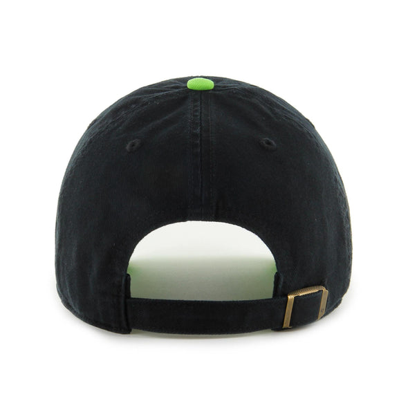 Nashville Sounds '47 Brand Hot Chickens Black Two Tone Chicken Logo Clean Up Hat