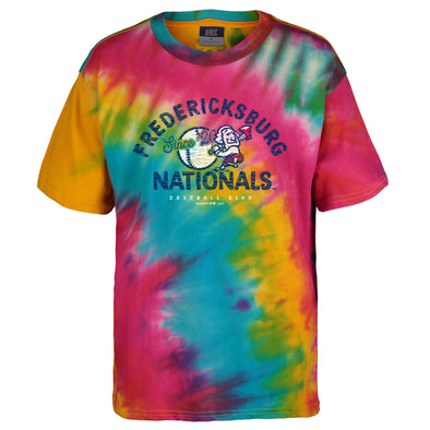 Youth FredNats Tie Dye Tee