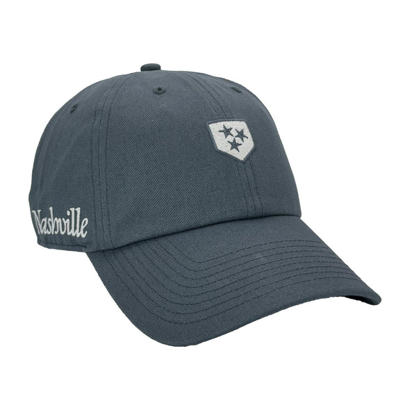 Nashville Sounds '47 Brand Basalt Foundation Plate Clean Up Hat