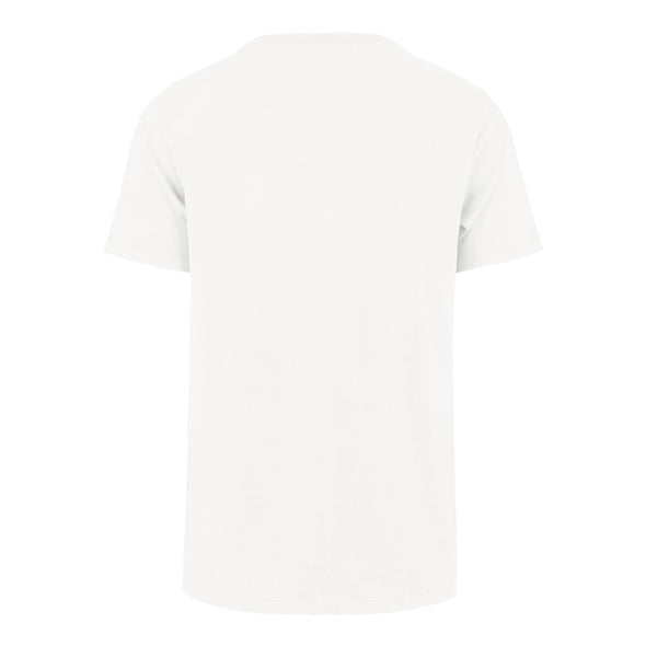 Durham Bulls 47 Brand Sandstone Wavelength Bond Franklin Tee