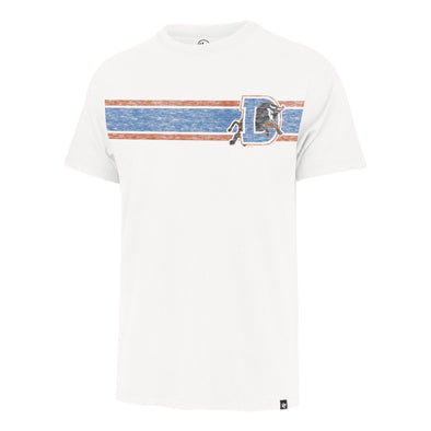 Durham Bulls 47 Brand Sandstone Wavelength Bond Franklin Tee